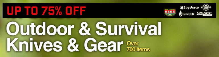 Outdoor & Survival Knives & Gear