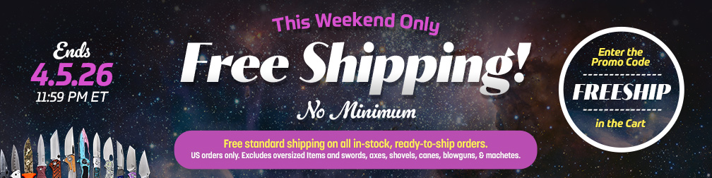 Free Shipping This Weekend