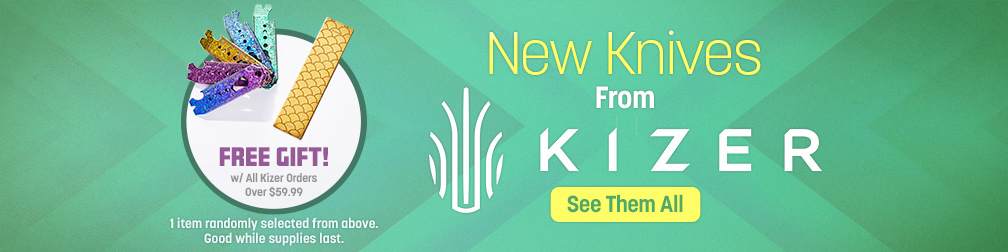 New Knives from Kizer and Free Gift