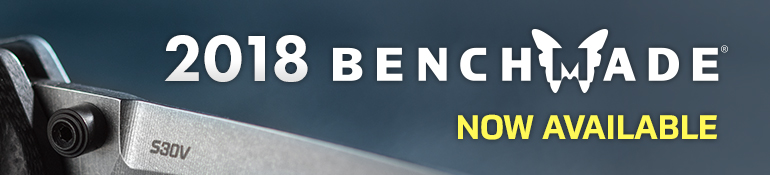 Pre-Order 2018 Benchmade